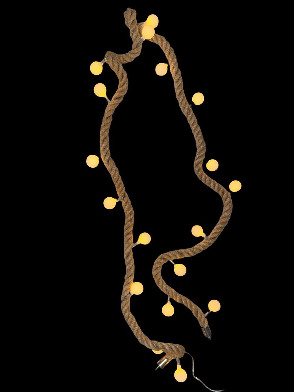 Pottery Barn Rope String Lights - Picture 4 of 6